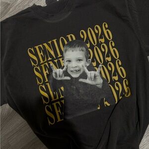 ** taking orders **Custom Senior 2026 T shirt
